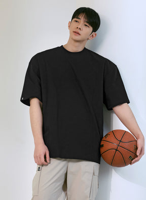 Men's 柔軟舒適寬鬆短袖上衣｜共6色｜XMK2TS1104