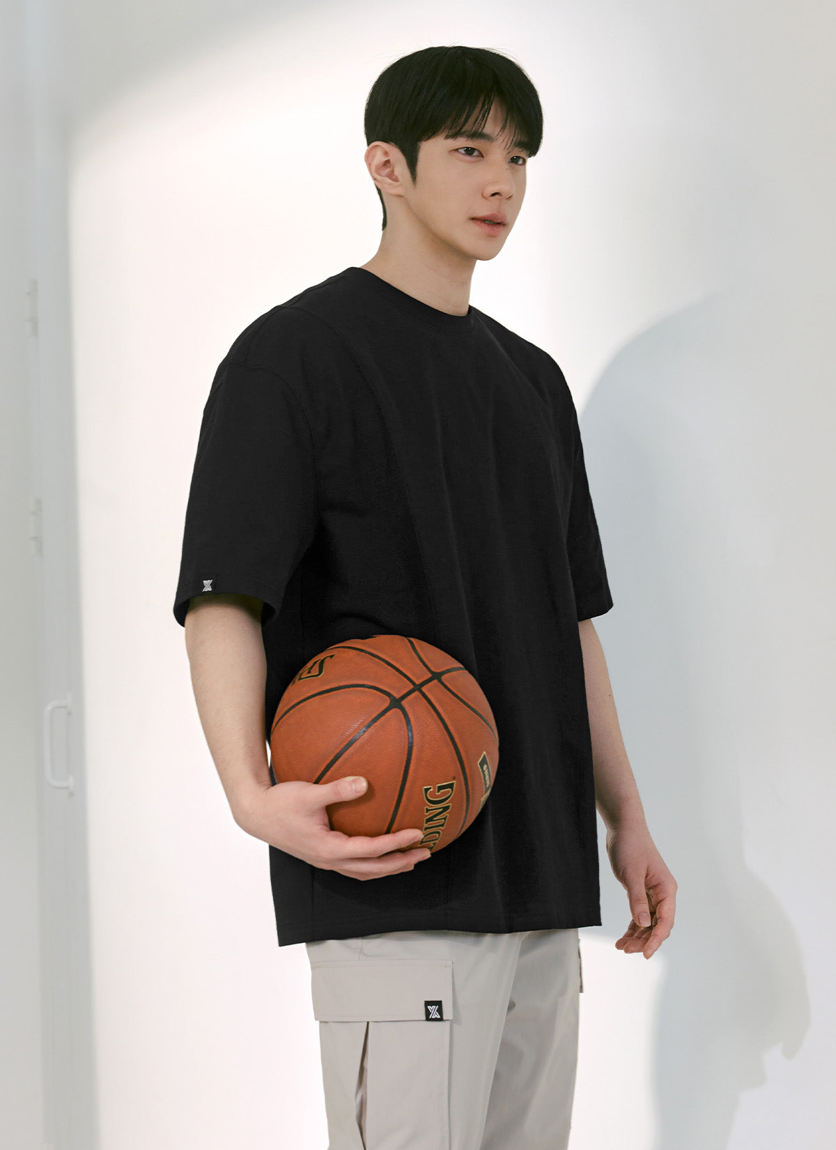 Men's 柔軟舒適寬鬆短袖上衣｜共6色｜XMK2TS1104