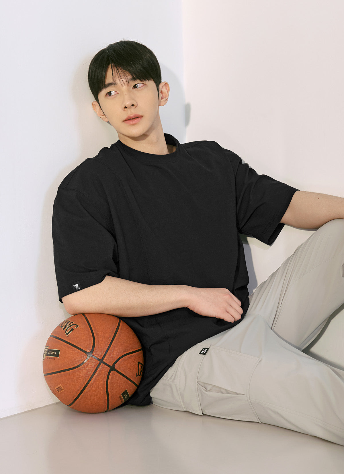 Men's 柔軟舒適寬鬆短袖上衣｜共6色｜XMK2TS1104