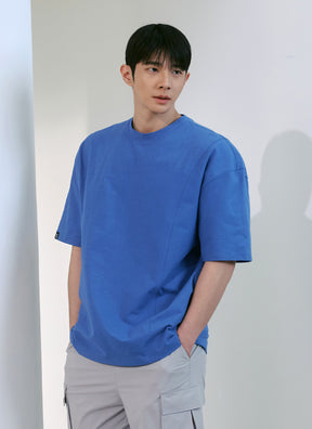 Men's 柔軟舒適寬鬆短袖上衣｜共6色｜XMK2TS1104