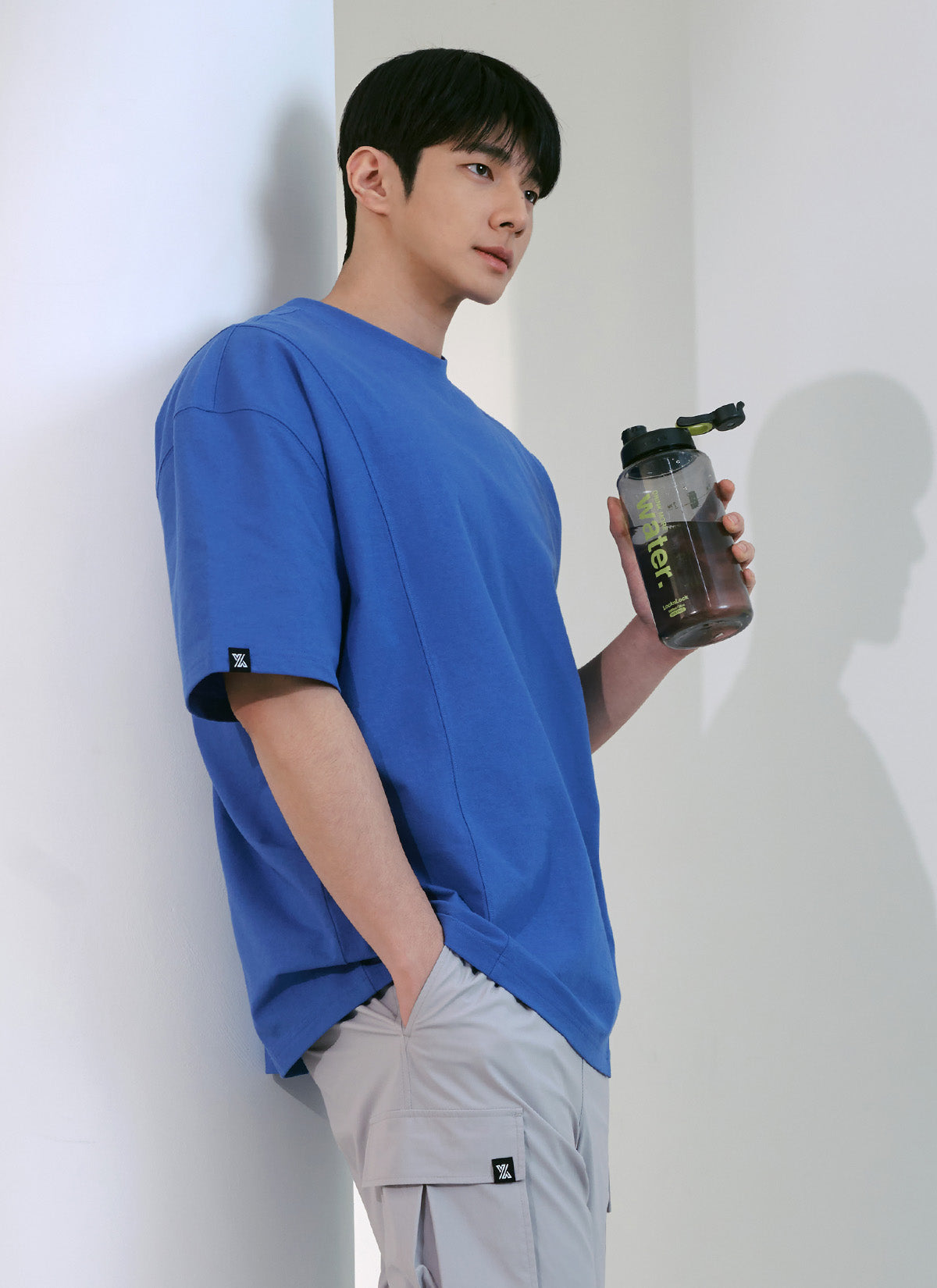 Men's 柔軟舒適寬鬆短袖上衣｜共6色｜XMK2TS1104