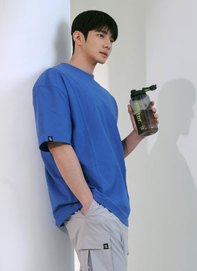 Men's 柔軟舒適寬鬆短袖上衣｜共6色｜XMK2TS1104