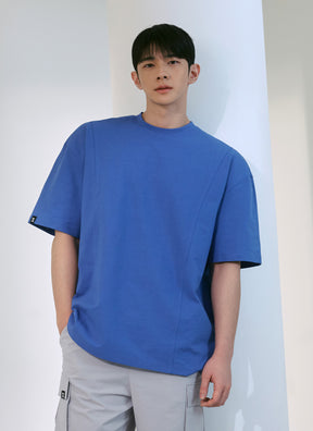 Men's 柔軟舒適寬鬆短袖上衣｜共6色｜XMK2TS1104