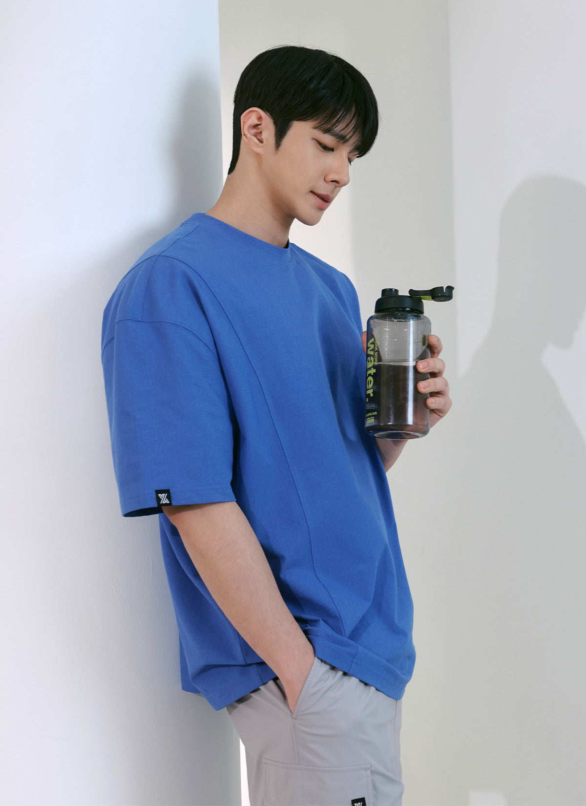 Men's 柔軟舒適寬鬆短袖上衣｜共6色｜XMK2TS1104