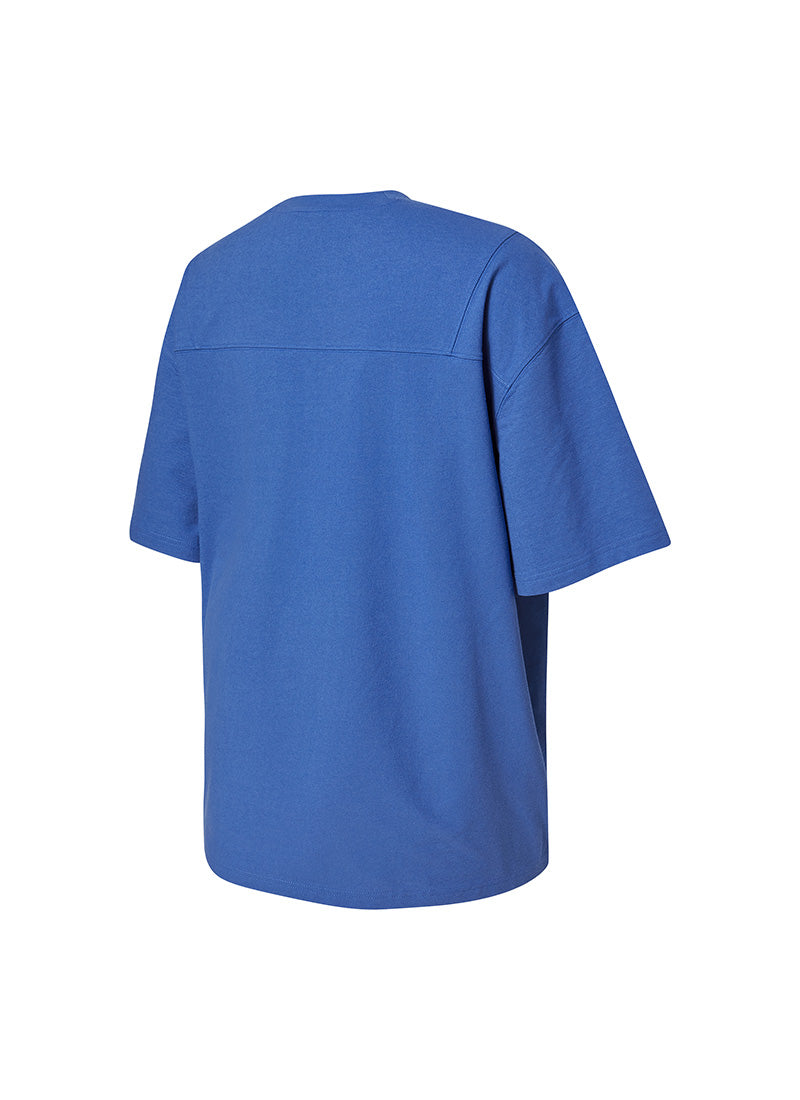 Men's 柔軟舒適寬鬆短袖上衣｜共6色｜XMK2TS1104