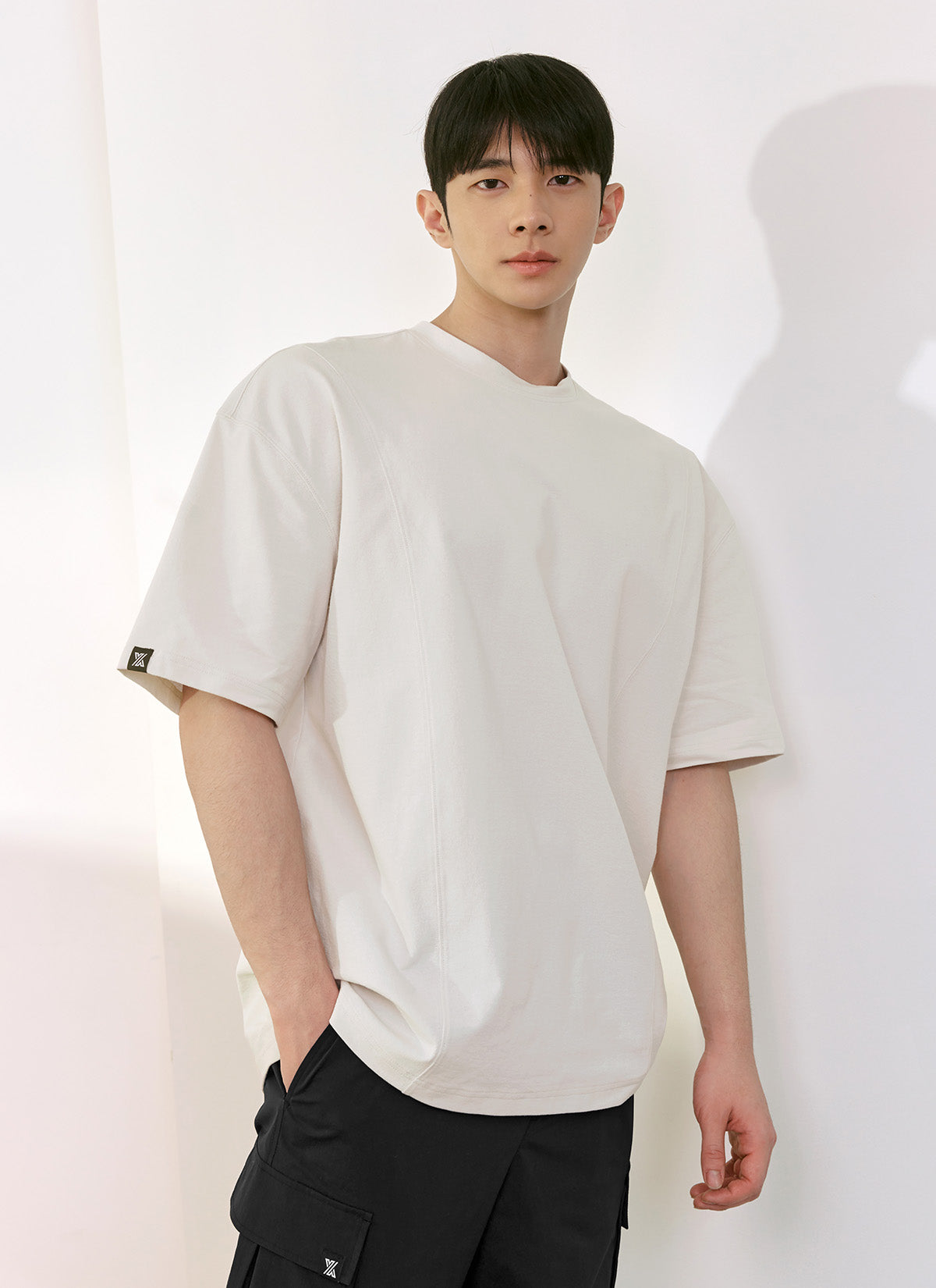 Men's 柔軟舒適寬鬆短袖上衣｜共6色｜XMK2TS1104