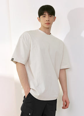 Men's 柔軟舒適寬鬆短袖上衣｜共6色｜XMK2TS1104