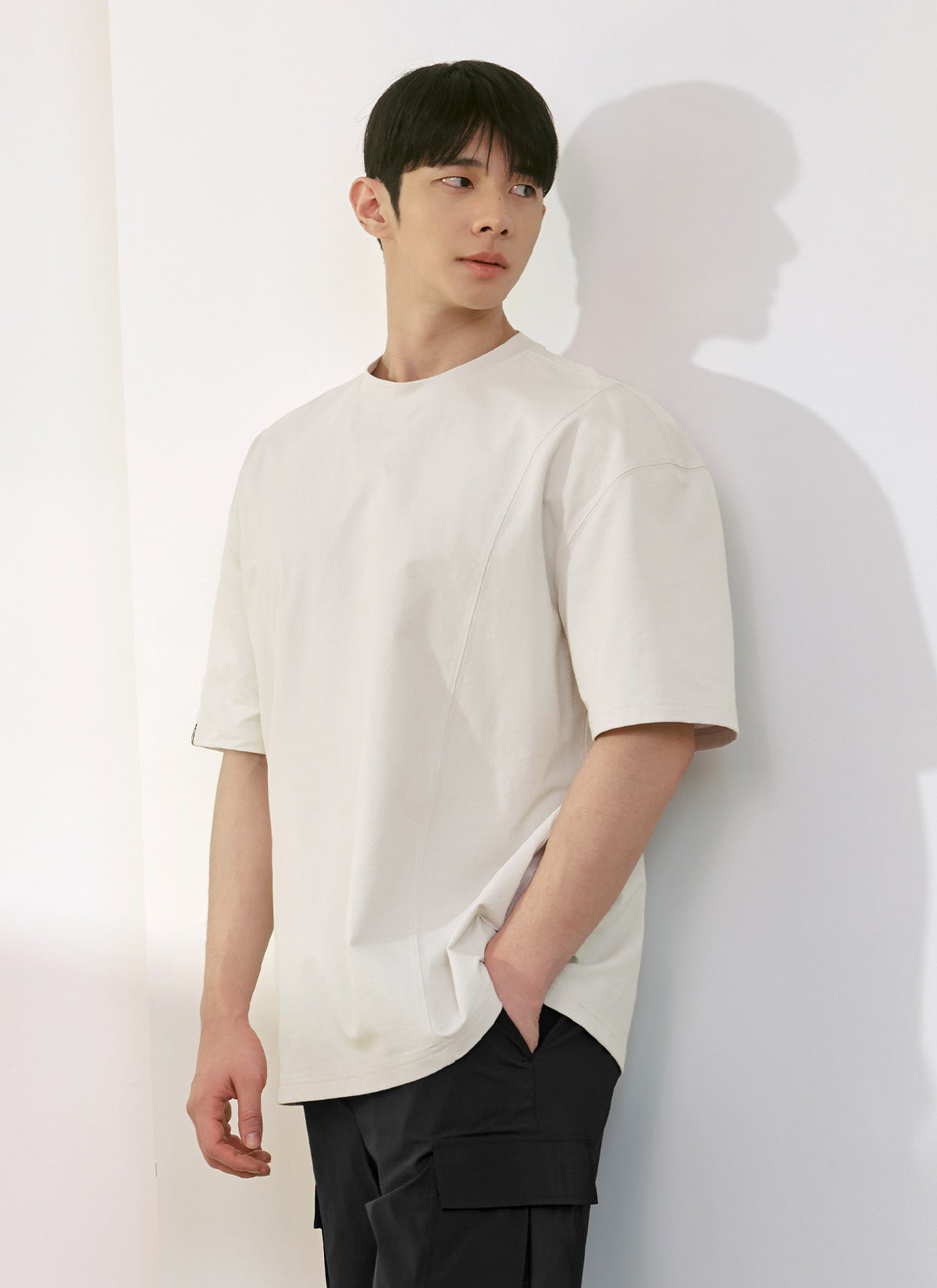 Men's 柔軟舒適寬鬆短袖上衣｜共6色｜XMK2TS1104