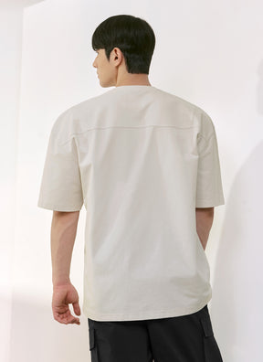 Men's 柔軟舒適寬鬆短袖上衣｜共6色｜XMK2TS1104
