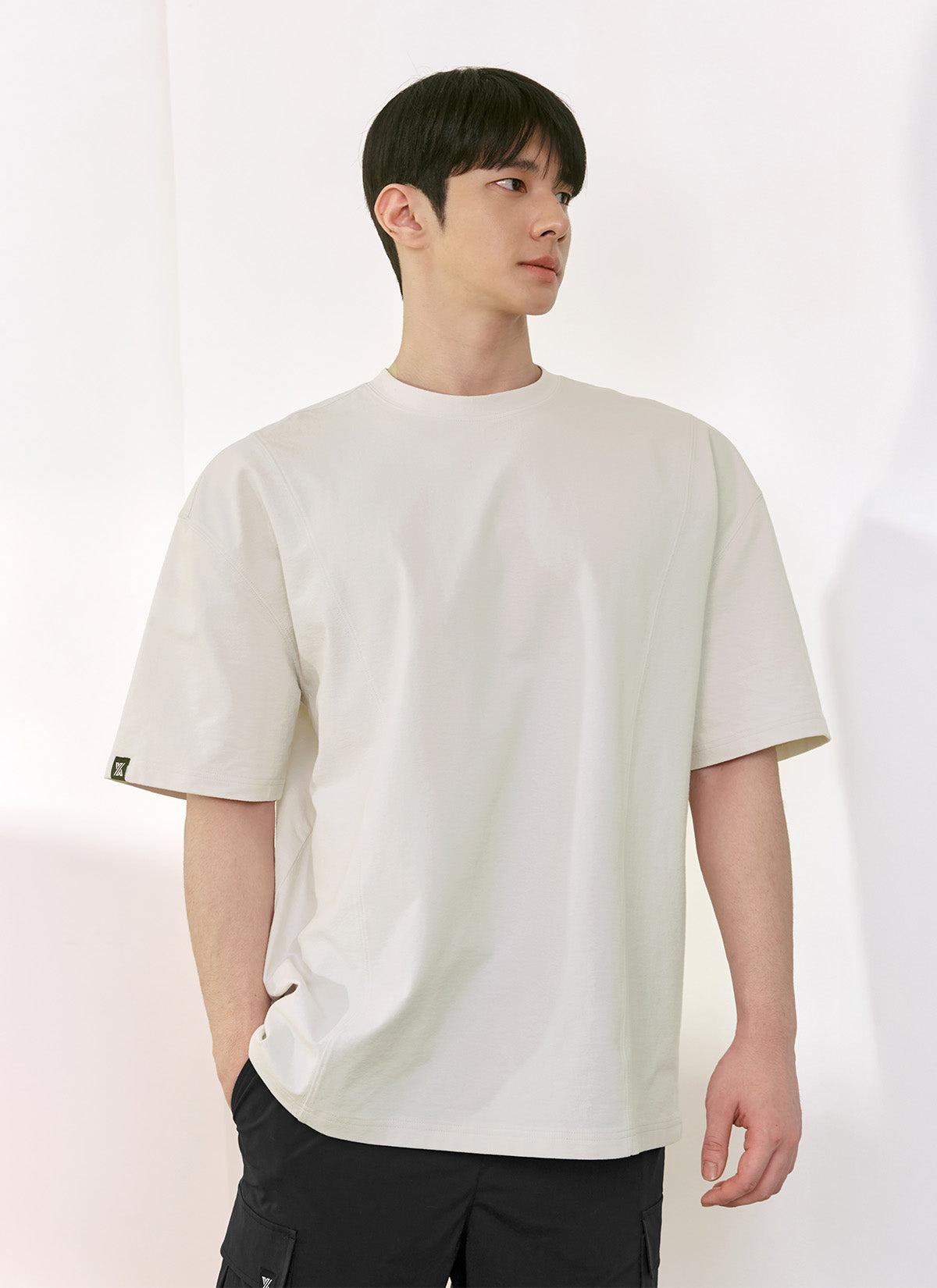Men's 柔軟舒適寬鬆短袖上衣｜共6色｜XMK2TS1104