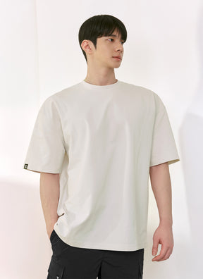 Men's 柔軟舒適寬鬆短袖上衣｜共6色｜XMK2TS1104