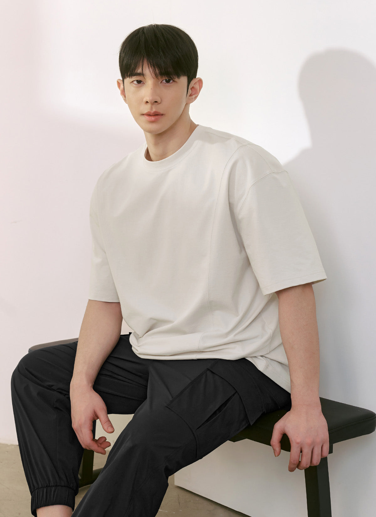 Men's 柔軟舒適寬鬆短袖上衣｜共6色｜XMK2TS1104