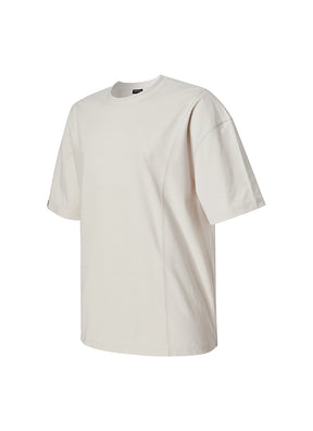 Men's 柔軟舒適寬鬆短袖上衣｜共6色｜XMK2TS1104