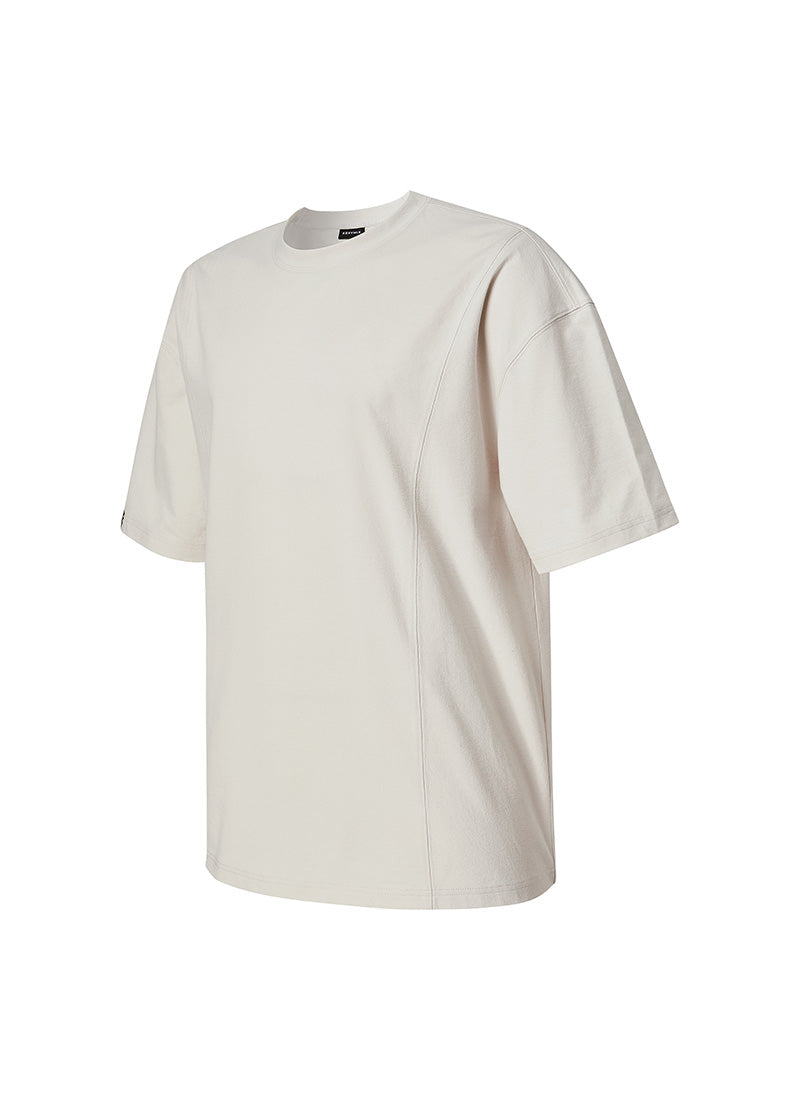 Men's 柔軟舒適寬鬆短袖上衣｜共6色｜XMK2TS1104