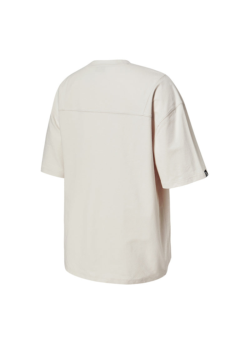 Men's 柔軟舒適寬鬆短袖上衣｜共6色｜XMK2TS1104