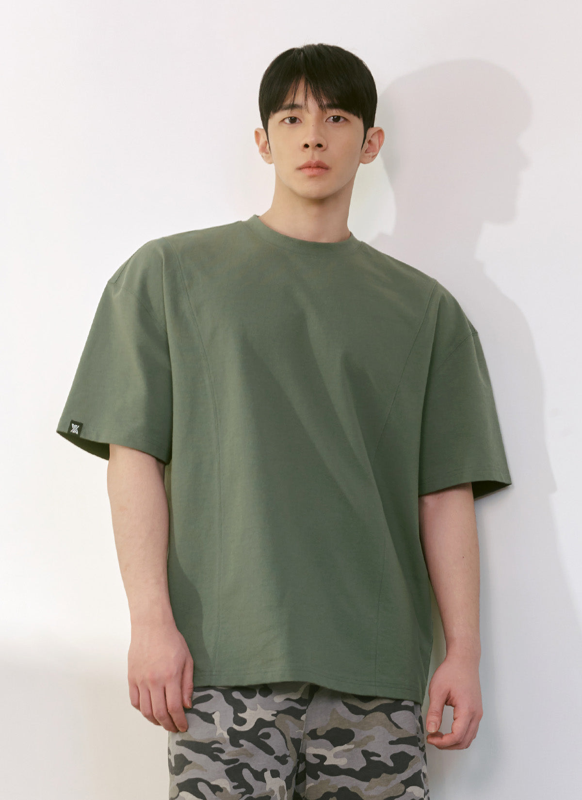 Men's 柔軟舒適寬鬆短袖上衣｜共6色｜XMK2TS1104