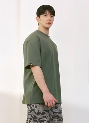 Men's 柔軟舒適寬鬆短袖上衣｜共6色｜XMK2TS1104