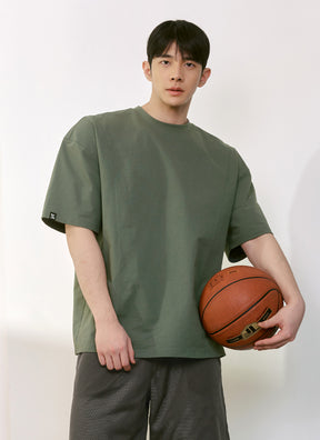 Men's 柔軟舒適寬鬆短袖上衣｜共6色｜XMK2TS1104