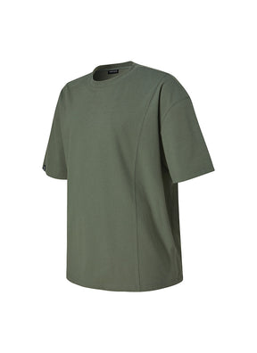 Men's 柔軟舒適寬鬆短袖上衣｜共6色｜XMK2TS1104