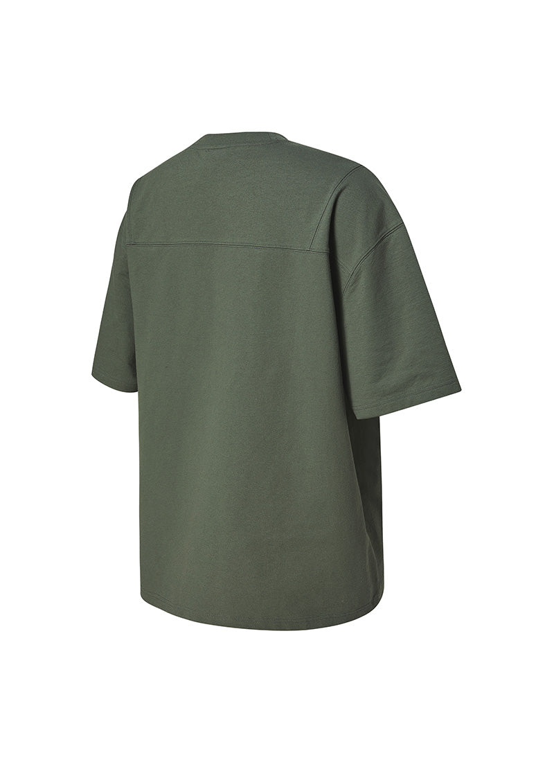 Men's 柔軟舒適寬鬆短袖上衣｜共6色｜XMK2TS1104