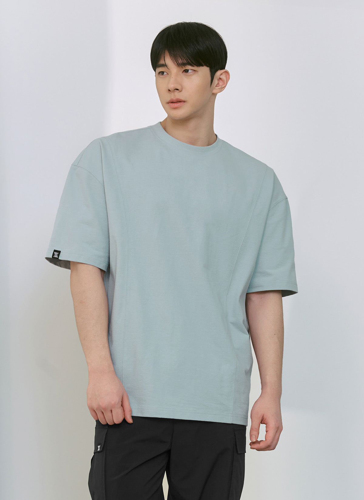 Men's 柔軟舒適寬鬆短袖上衣｜共6色｜XMK2TS1104