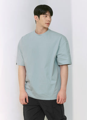 Men's 柔軟舒適寬鬆短袖上衣｜共6色｜XMK2TS1104