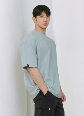 Men's 柔軟舒適寬鬆短袖上衣｜共6色｜XMK2TS1104