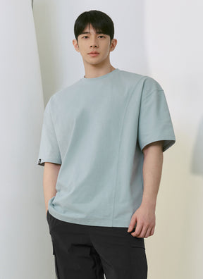 Men's 柔軟舒適寬鬆短袖上衣｜共6色｜XMK2TS1104