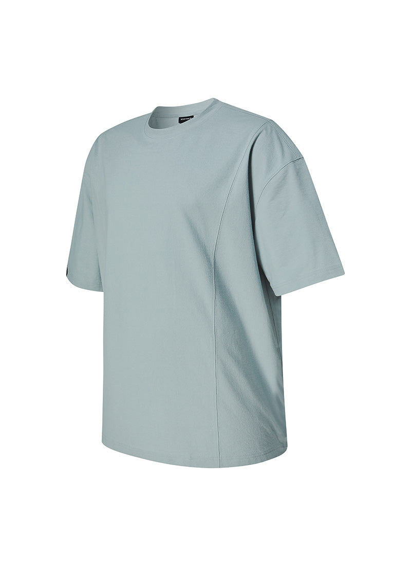 Men's 柔軟舒適寬鬆短袖上衣｜共6色｜XMK2TS1104