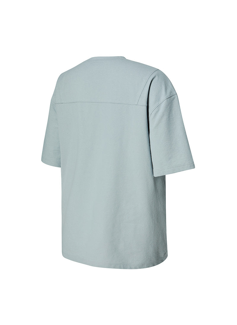 Men's 柔軟舒適寬鬆短袖上衣｜共6色｜XMK2TS1104