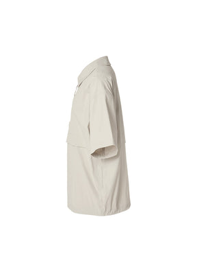 Daily Woven 半拉鍊防風短袖上衣｜共3色｜XMK2TS1105