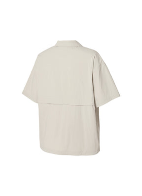 Daily Woven 半拉鍊防風短袖上衣｜共3色｜XMK2TS1105