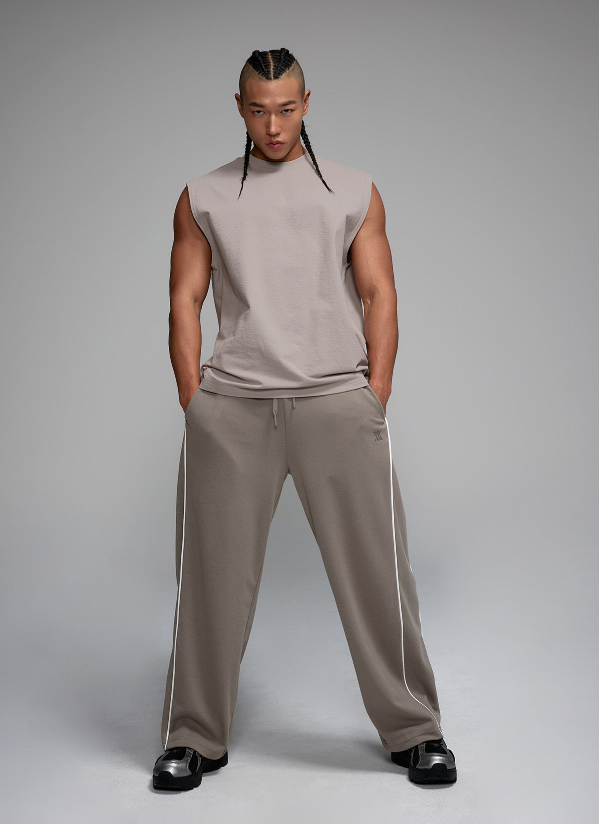 Soft Relax Men's 無袖上衣｜共4色｜XML2TE1105