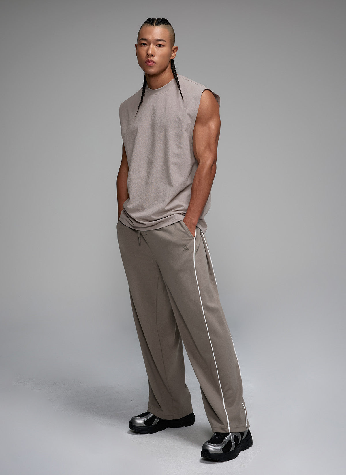 Soft Relax Men's 無袖上衣｜共4色｜XML2TE1105