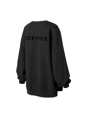 柔軟側開衩寬鬆大學T｜共5色｜XFK4TL1105