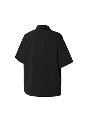 Daily Woven 半拉鍊防風短袖上衣｜共3色｜XMK2TS1105