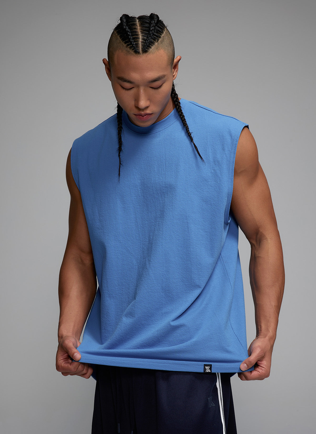 Soft Relax Men's 無袖上衣｜共4色｜XML2TE1105