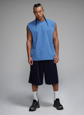 Soft Relax Men's 無袖上衣｜共4色｜XML2TE1105