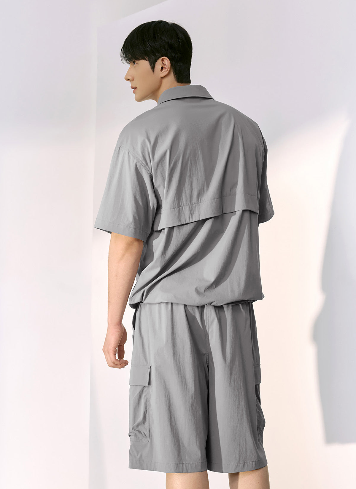 Daily Woven 半拉鍊防風短袖上衣｜共3色｜XMK2TS1105