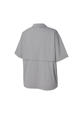 Daily Woven 半拉鍊防風短袖上衣｜共3色｜XMK2TS1105
