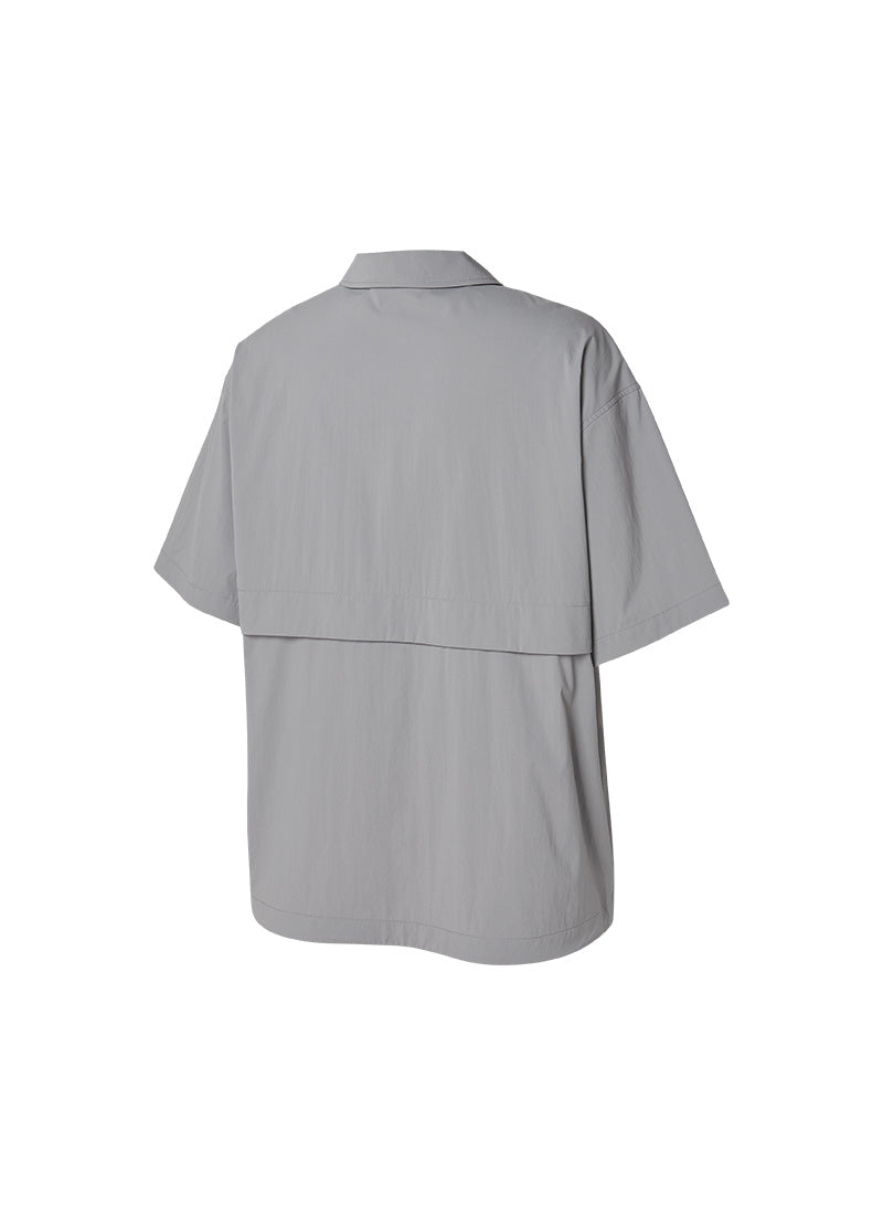 Daily Woven 半拉鍊防風短袖上衣｜共3色｜XMK2TS1105