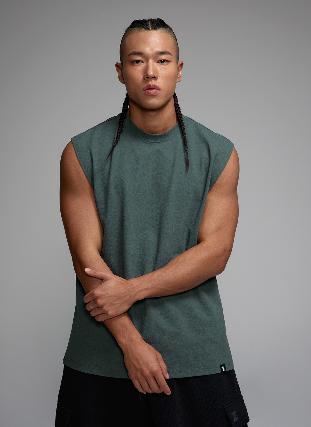 Soft Relax Men's 無袖上衣｜共4色｜XML2TE1105