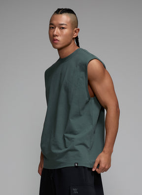 Soft Relax Men's 無袖上衣｜共4色｜XML2TE1105