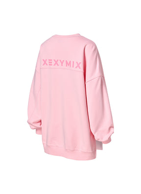 柔軟側開衩寬鬆大學T｜共5色｜XFK4TL1105
