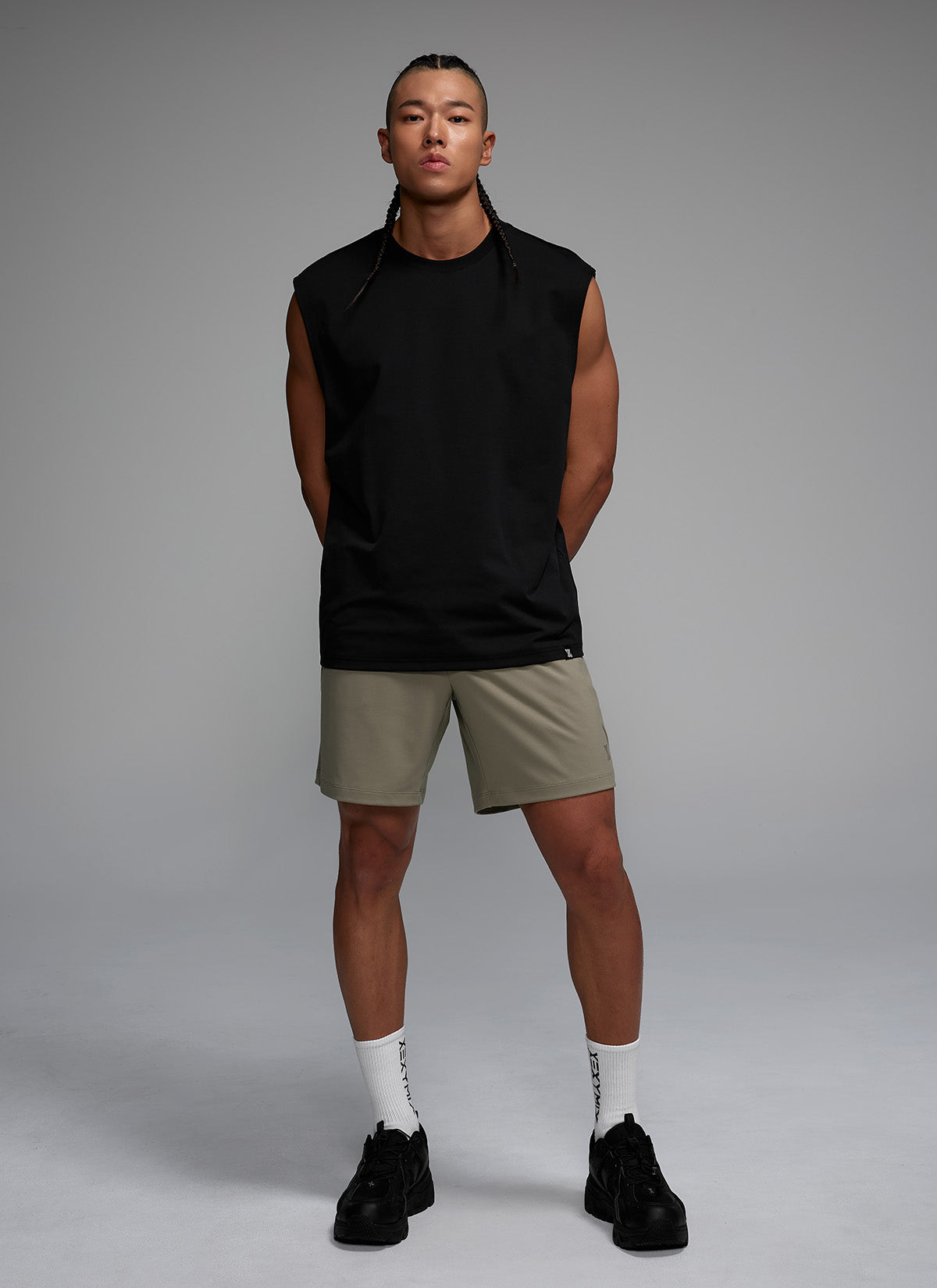 Cool Breeze Men's 無袖上衣｜共4色｜XML2TE1106
