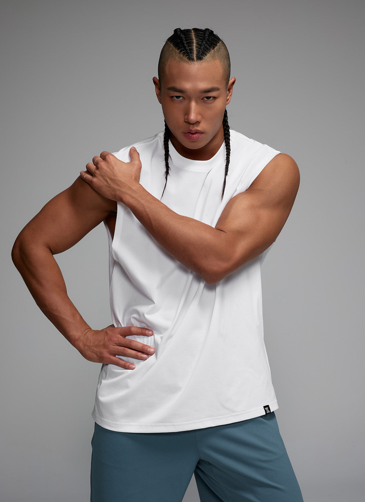Cool Breeze Men's 無袖上衣｜共4色｜XML2TE1106