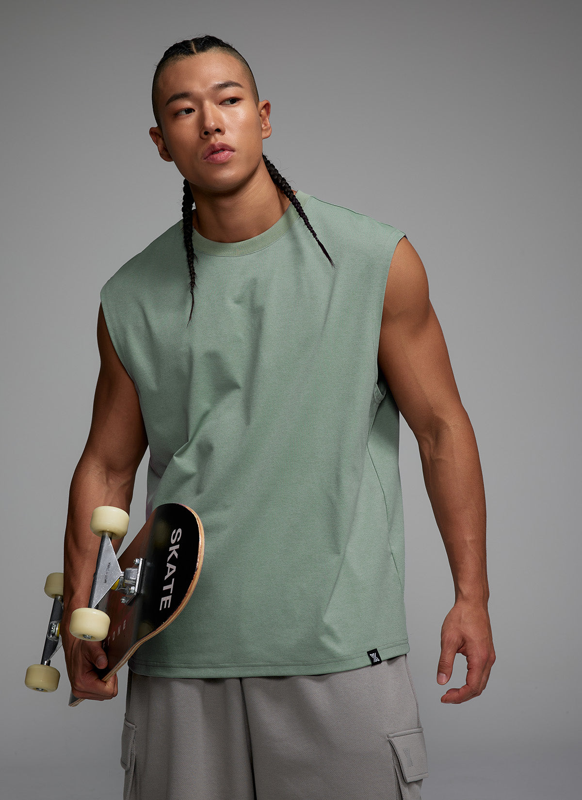Cool Breeze Men's 無袖上衣｜共4色｜XML2TE1106