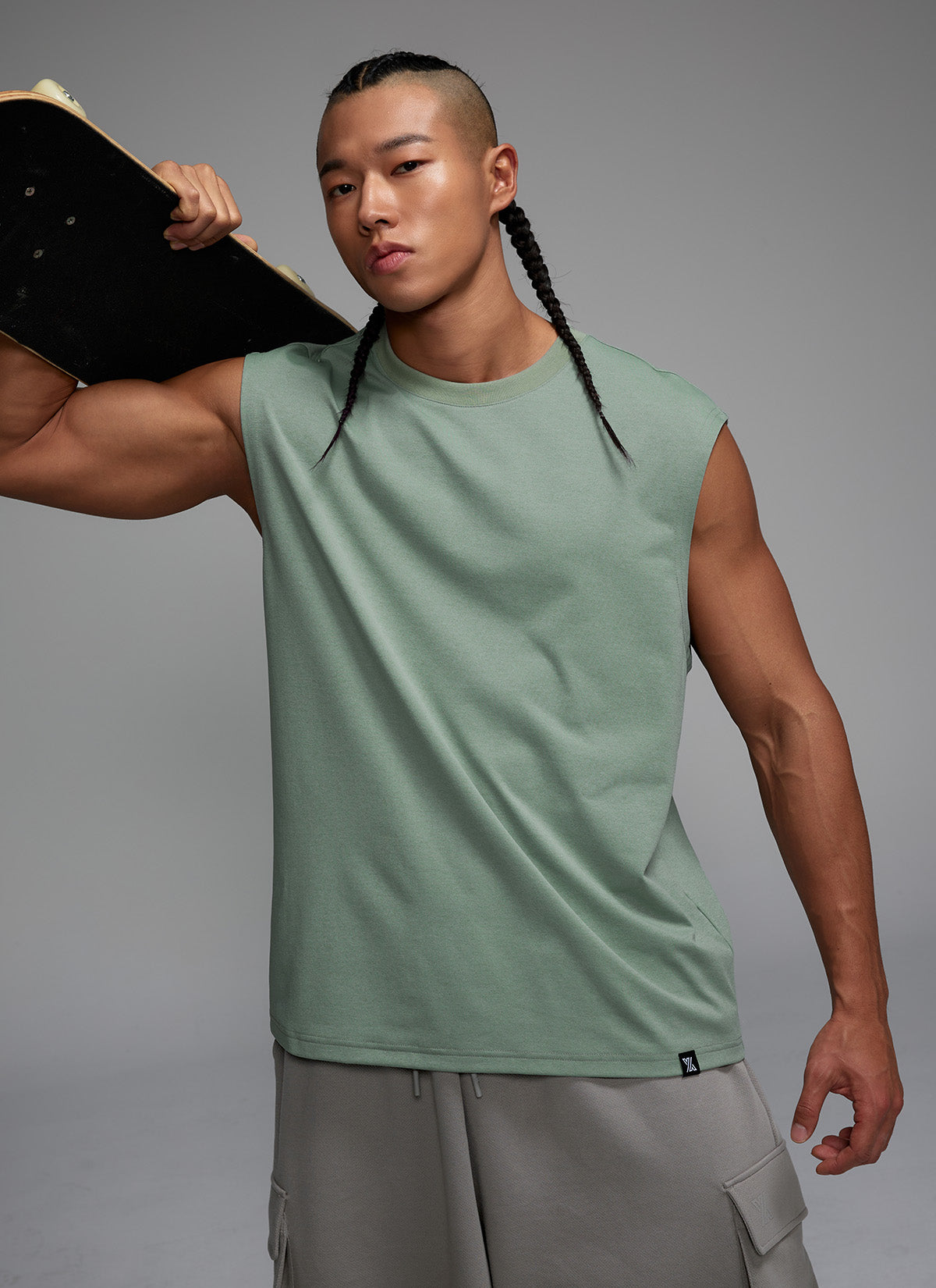 Cool Breeze Men's 無袖上衣｜共4色｜XML2TE1106
