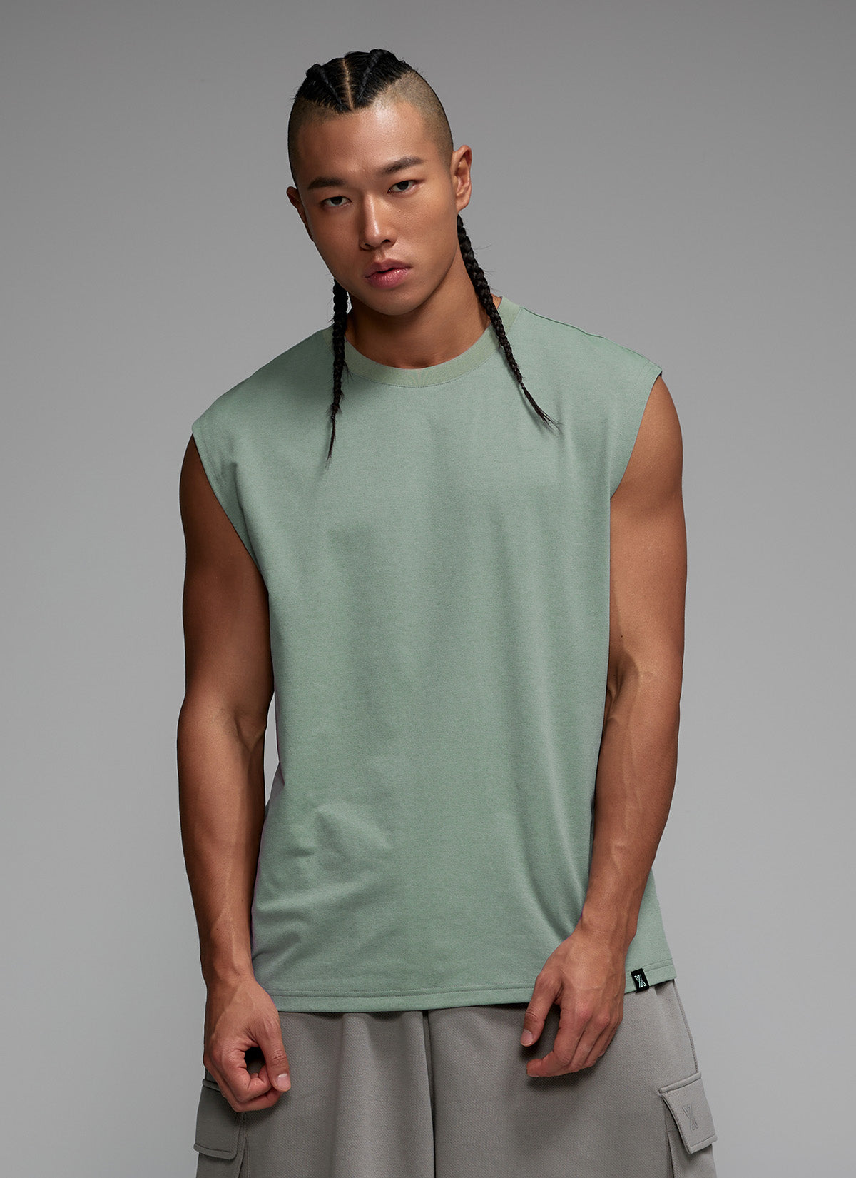 Cool Breeze Men's 無袖上衣｜共4色｜XML2TE1106