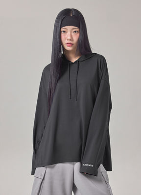 Medium Feather寬鬆連帽長袖上衣｜共5色｜XFK3TL1109